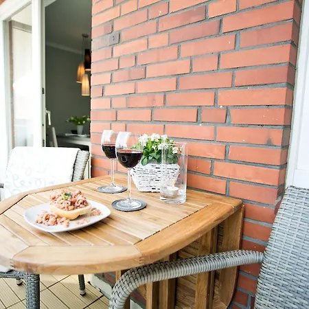 Apartman Meeresrausch